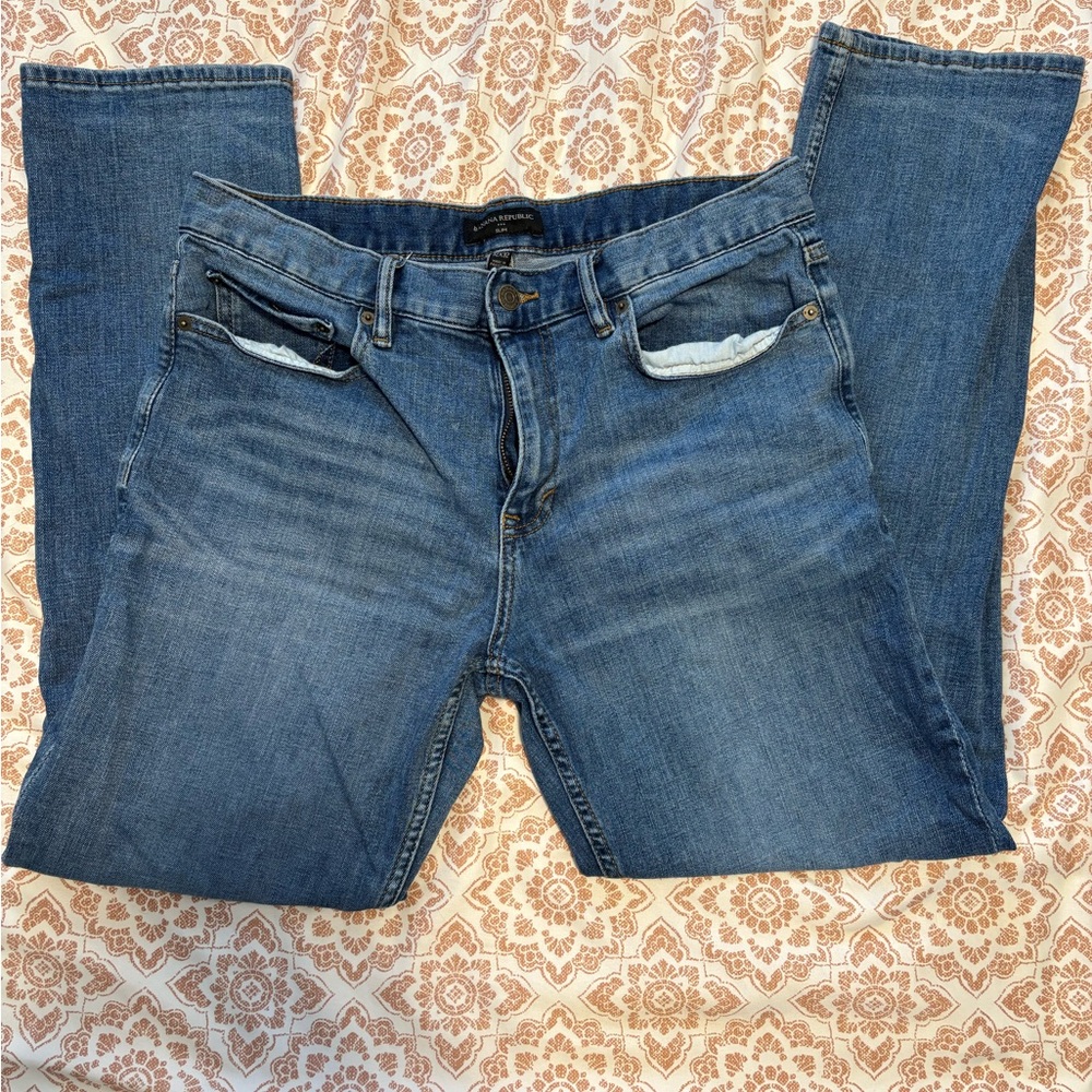 Men’s Banana Republic Jeans Slim 32x32